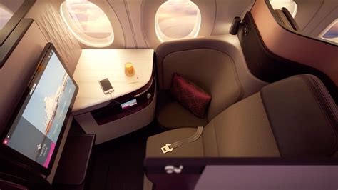 Qatar Airways Airbus A350-1000 for Perth, Adelaide - Executive Traveller