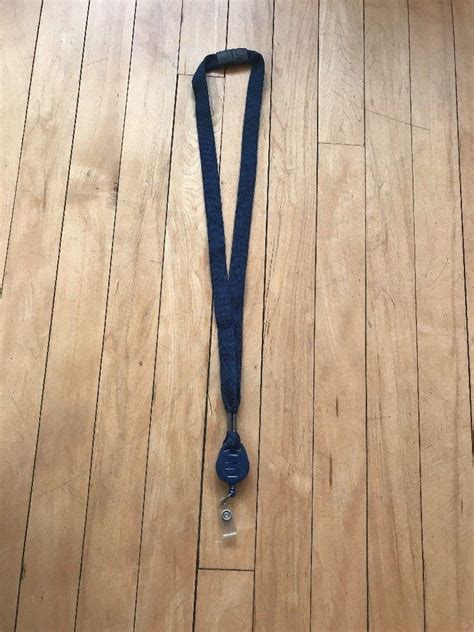 Amtrak Official Employee Uniform Lanyard Railroad | #1898917274