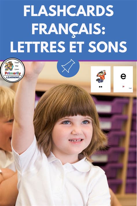 Core French Phonics Resources 36 Flashcards français | French Immersion | French immersion, Core ...