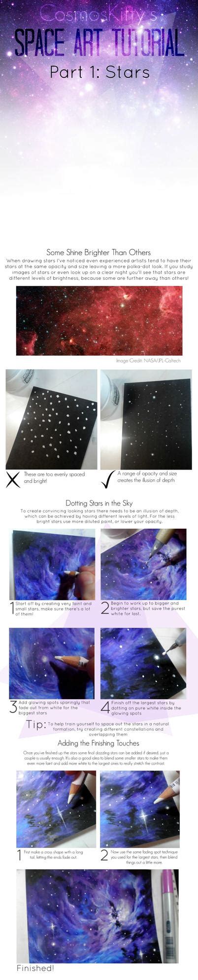 Space Art Tutorial: Part 1 by CosmosKitty on DeviantArt