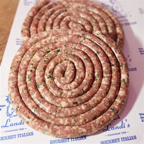 Cheese & Parsley Sausage Ring | Brooklyn Pork Store