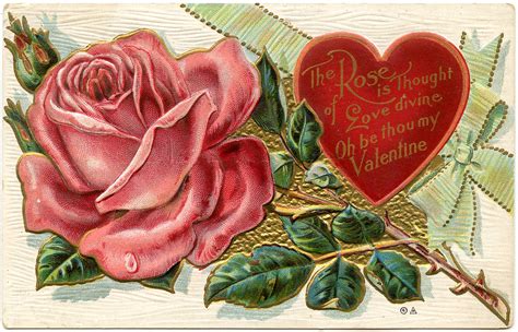 Vintage Valentine Pictures