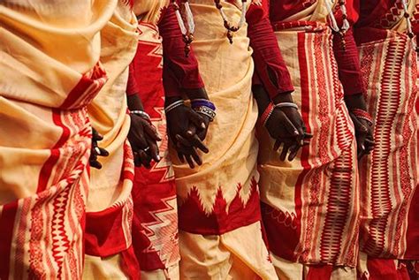 Colorful Santhal Folk Dance