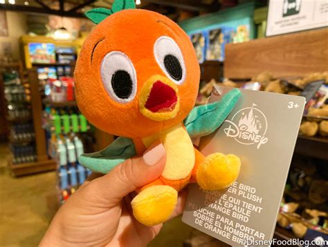 Disney Magnetic Shoulder Plush Orange Bird | ubicaciondepersonas.cdmx.gob.mx