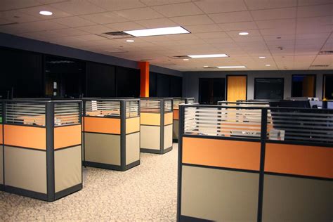 Cubicles Contemporary. Look what color can do! Cubicle Landscapes ...