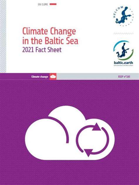 Climate change in the Baltic Sea: 2021 fact sheet | PreventionWeb