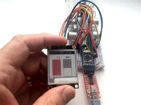 How to Add an E-Ink Display to Your Project | E ink display, Arduino, Ink