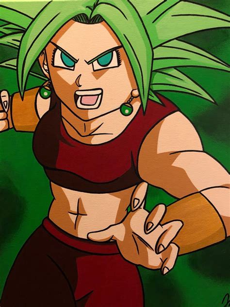 Kefla Super Saiyajin Legendario | Dragon ball, Dragon ball super, Dragon