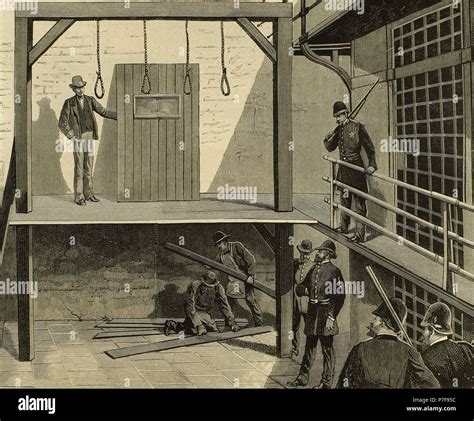 Execution by hanging hi-res stock photography and images - Alamy