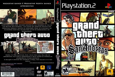 A.Games: manhas gta san andreas ps2