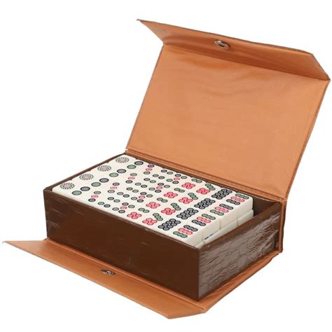 Mahjong Set Game Chinese Mini Portable Tiles Sets Travel Tile ...