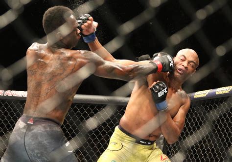 Israel Adesanya Vs. Anderson Silva Full Fight Video Highlights