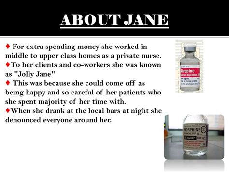 PPT - Jane Toppan “The Nightmare Nurse” PowerPoint Presentation, free ...