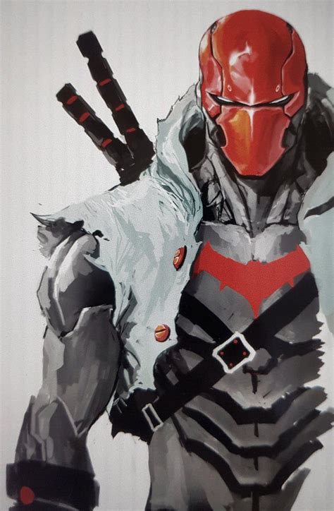 Dexter Soy just released this epic pic of Red Hood on his Twitter! | Dc comics art, Superhero ...