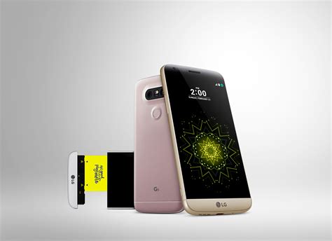 LG DEBUTS THE G5, ITS FIRST EVER MODULAR SMARTPHONE | LG NEWSROOM