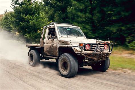 Custom LS1-powered Toyota LandCruiser HJ75 ute review