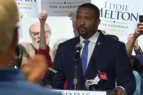 Sen. Eddie Melton Launches Democratic Bid For Governor | News - Indiana ...