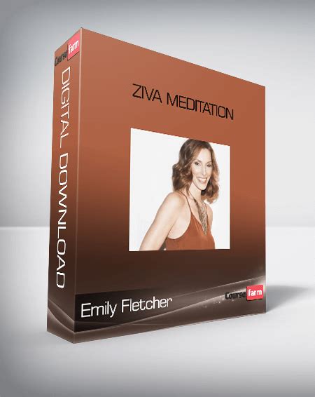 Emily Fletcher – Ziva Meditation - Course Farm - Online Courses And eBooks