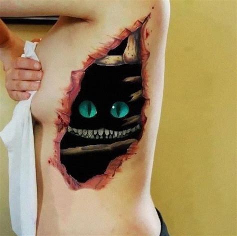 Crazy 3D Tattoos Like You've Never Seen Before