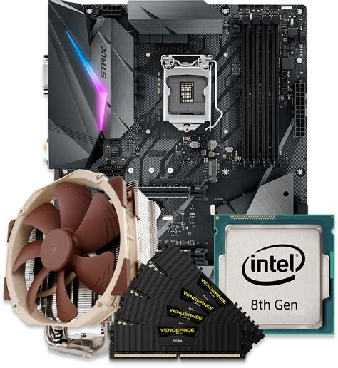 Intel 10/11th Gen CPU and ATX Motherboard Bundle