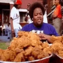 Black People Fried Chicken Gif