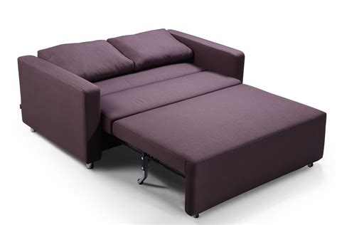 Maya 57" Sofa Bed Sleeps two. Perfect option for very small condos, spare bedrooms or the den ...