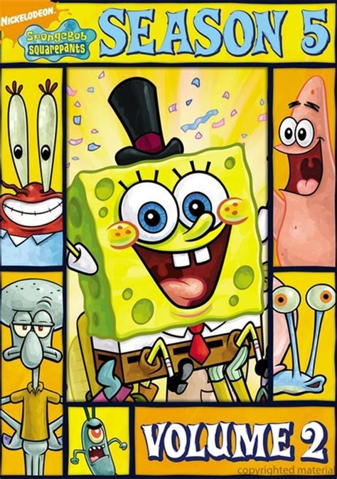 SpongeBob SquarePants: Season Five - Volume 2 (DVD 2007) | DVD Empire