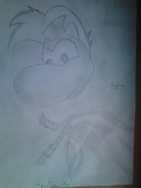 Rayman fan art by KlaraTheAngel on DeviantArt