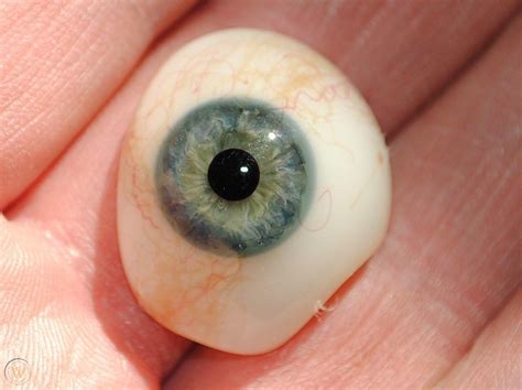 vintage human prosthetic glass eye,Germany 023/3 | #1925173790