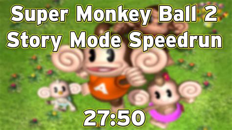 Super Monkey Ball 2: Story Mode Speedrun (27:50) - YouTube