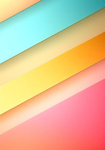 Premium AI Image | light Color gradient background