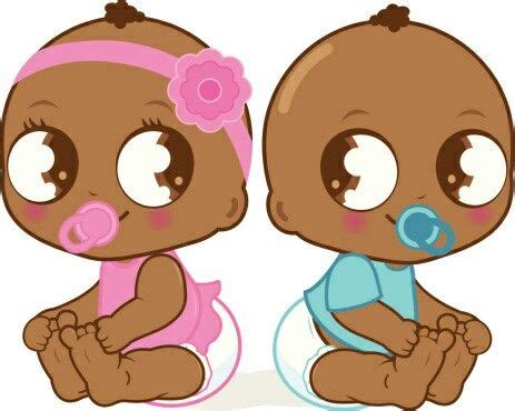 Pin by ༻𝕄𝕌ℕ𝔻𝕆 𝕍𝔼ℝ𝔻𝔼༺ on Clipart desing | African american babies, Baby ...