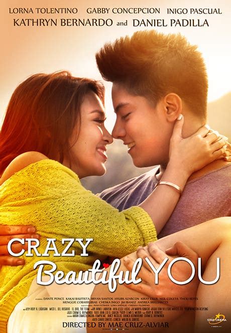 ‘Crazy Beautiful You’ – Official Movie Poster and Teaser Trailer ...