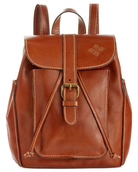 Patricia Nash Aberdeen Backpack in Brown | Lyst