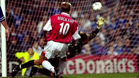 Dennis Bergkamp Arsenal - Goal.com