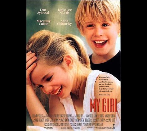 Photo : Anna Chlumsky et Macaulay Culkin dans "My Girl" en 1991 ...