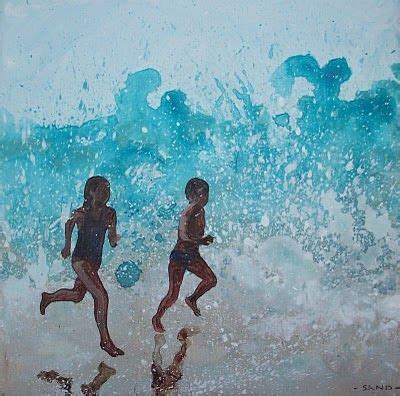 - SAND - | Vague, Duo, Peinture