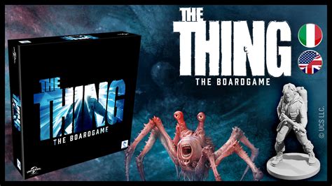 The Thing – The Boardgame Gameplay Trailer – EN Pendragon Game Studio