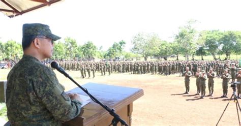 6th Infantry Division produces 677 new soldiers | Philippine News Agency