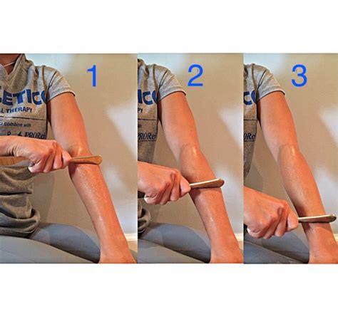 Stretch of the Week: Self Massage Technique for the Forearm | Massage techniques, Self massage ...