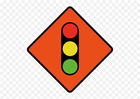 Road Traffic Signs Png Images - Road Signs Traffic Lights Ahead Emoji,Traffic Light Warning Sign ...