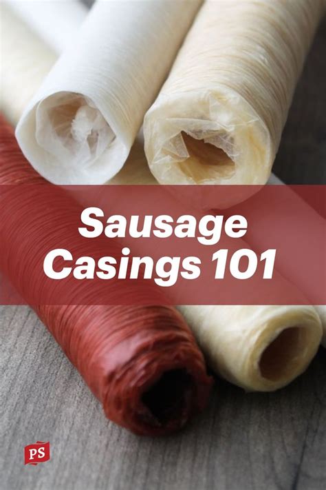 Sausage Casings 101: A Guide to Choosing the Right Casing in 2023 ...