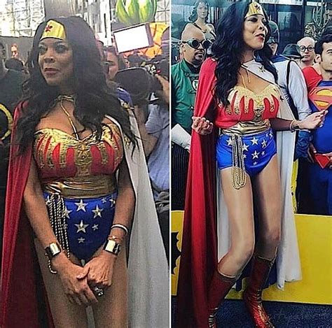 Wendy Williams Transforms Into Wonder Woman - theJasmineBRAND