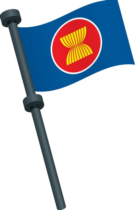 Asean Flag icon. 24065195 PNG