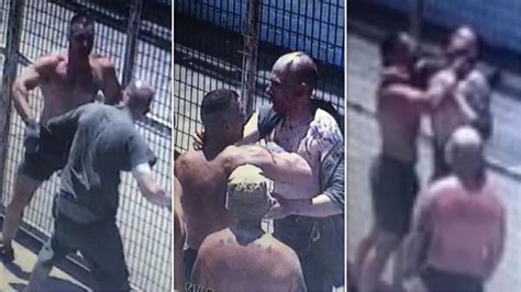 Goulburn jail: Prison inmates caught on camera fighting, CCTV | The Advertiser