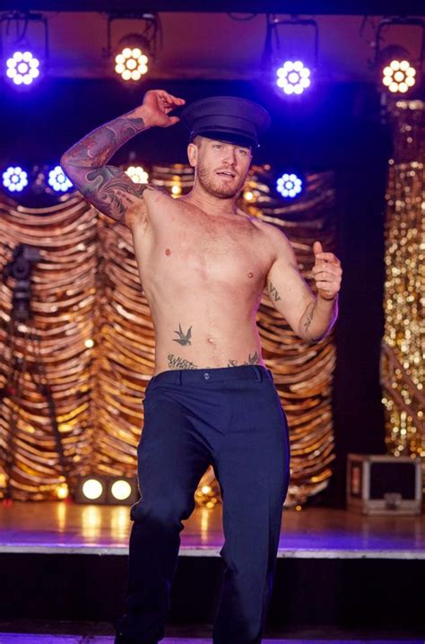 Ashley Banjo reveals Full Monty stars demanded the heating is turned up ...