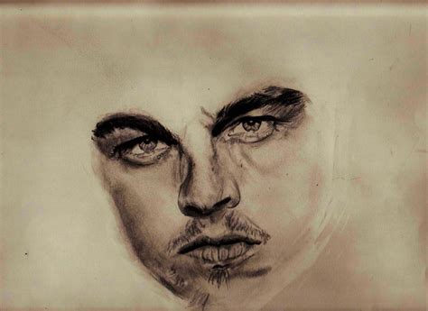 WIP Leonardo Dicaprio by Mozzletoff on DeviantArt | Leonardo dicaprio, Leonardo, Art sketches