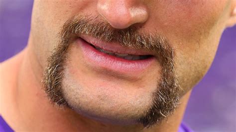 Kirk Cousins mustache, explained: Why Vikings QB shaved epic facial ...