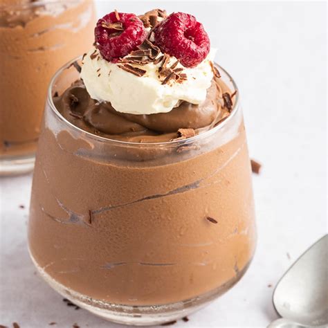 Avocado Chocolate Mousse in ONE minute - 40 Day Shape Up