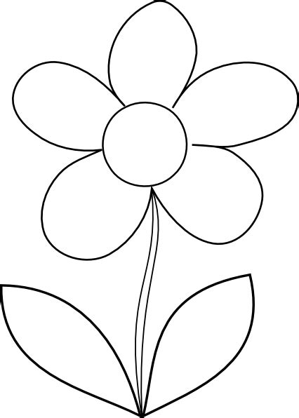 free printable flower stencil designs and templates - 10 best large ...